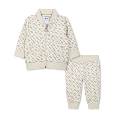 Conjunto chaqueta y pantal&oacute;n BOSS NI&Ntilde;O