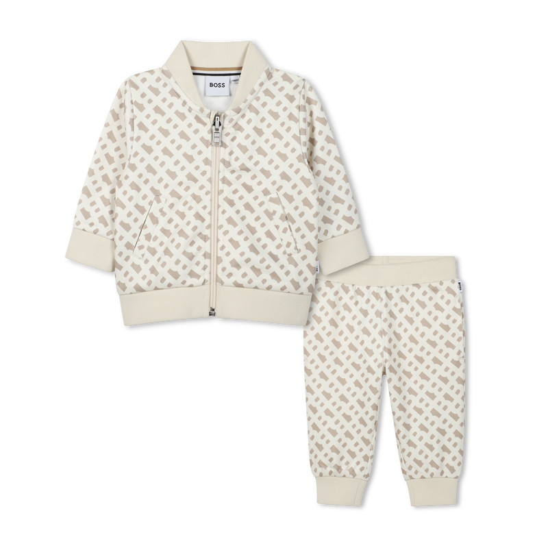 Conjunto chaqueta y pantal&oacute;n BOSS 
                        NI&Ntilde;O