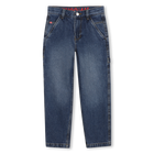 Jeans de 5 bolsillos HUGO 
                    NI&Ntilde;O