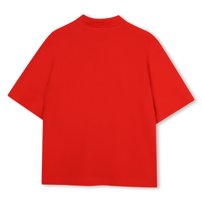 POLO DE MANGA CORTA CON LOGO TIMBERLAND NI&Ntilde;O