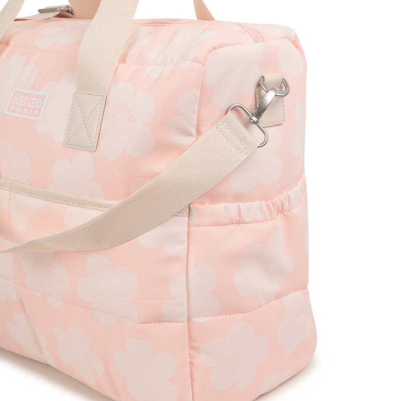 Pa&ntilde;alera acolchada de popelina estampada KENZO KIDS 
                        UNISEXO