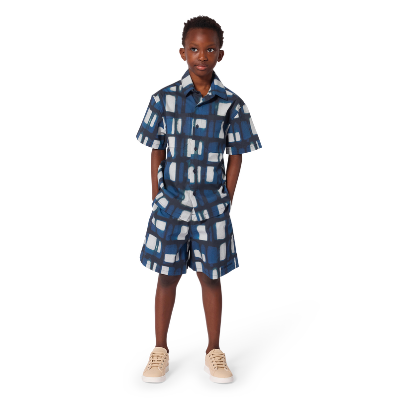 CAMISA DE MANGA CORTA GIVENCHY 
                        NI&Ntilde;O