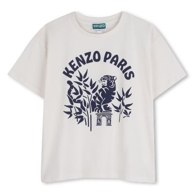 CAMISETA DE MANGA CORTA KENZO KIDS UNISEXO