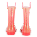 Botas de lluvia con purpurina BILLIEBLUSH 
                    NI&Ntilde;A