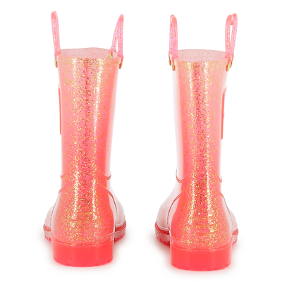 Botas de lluvia con purpurina BILLIEBLUSH NI&Ntilde;A