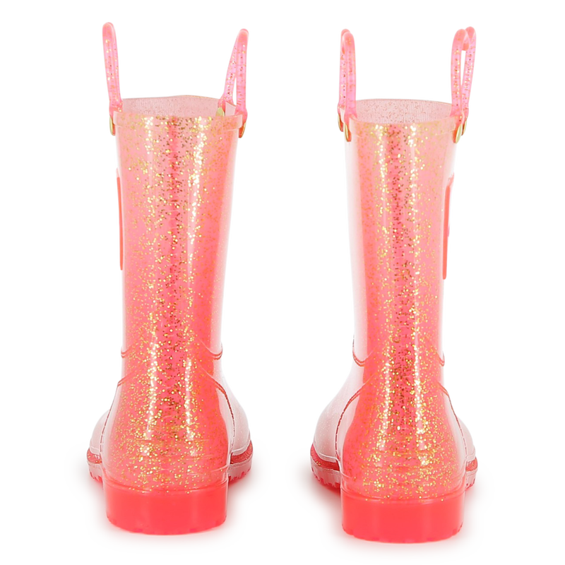 Botas de lluvia con purpurina BILLIEBLUSH 
                        NI&Ntilde;A