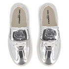 Zapatillas con efecto espejo KARL LAGERFELD KIDS 
                    NI&Ntilde;A