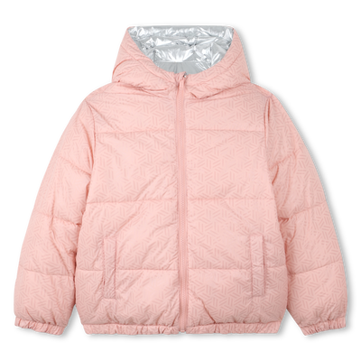 Plum&iacute;fero reversible de poli&eacute;ster KENZO KIDS NI&Ntilde;A