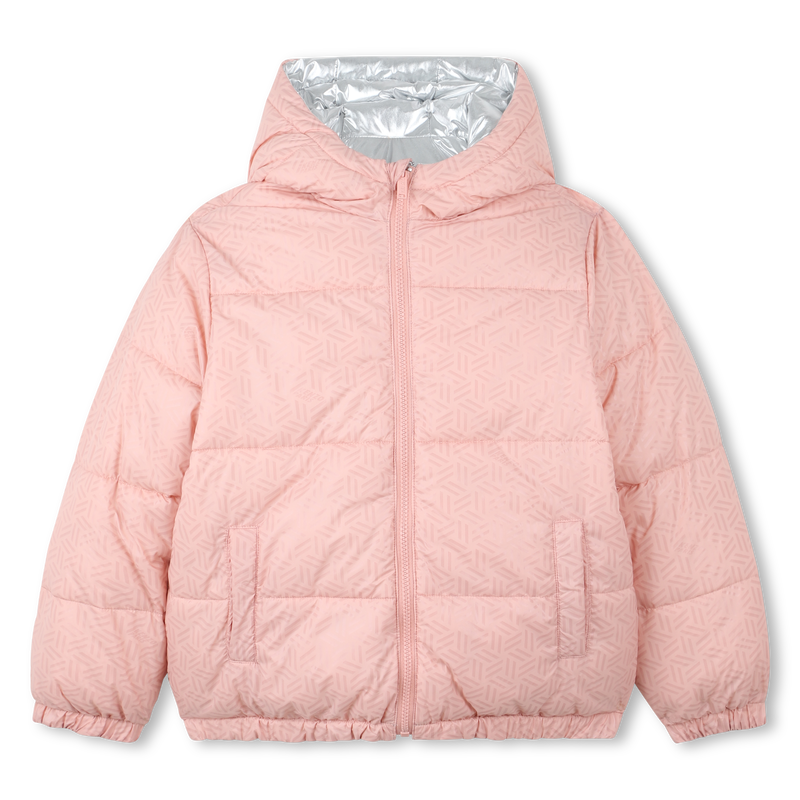 Plum&iacute;fero reversible de poli&eacute;ster KENZO KIDS 
                        NI&Ntilde;A
