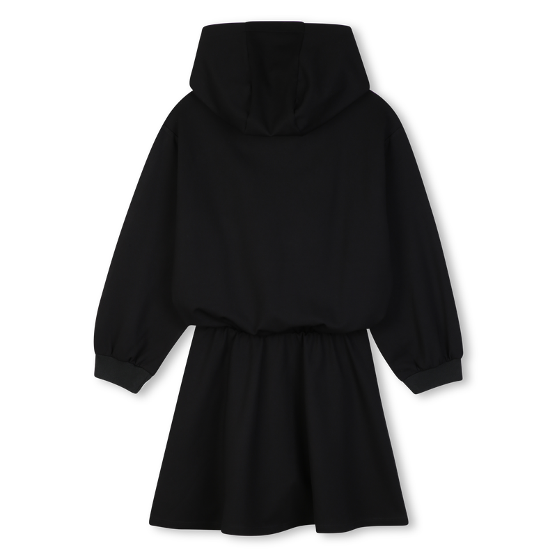 Vestido con capucha DKNY 
                        NI&Ntilde;A