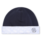 Conjunto de pijama, babero y gorro BOSS 
                    NI&Ntilde;O