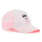 Gorra con cierre ajustable KARL LAGERFELD KIDS 
                    NI&Ntilde;A