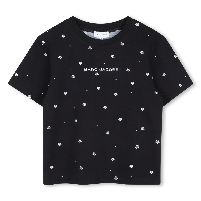 Camiseta de mangas cortas MARC JACOBS 
                        NI&Ntilde;A