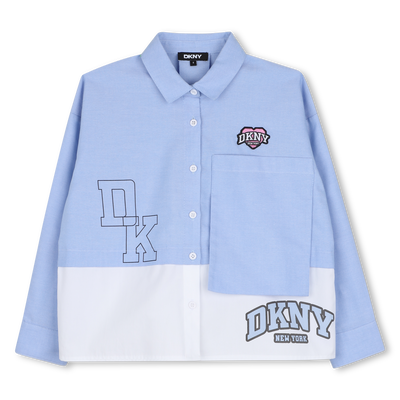 Camisa de mangas largas DKNY NI&Ntilde;A