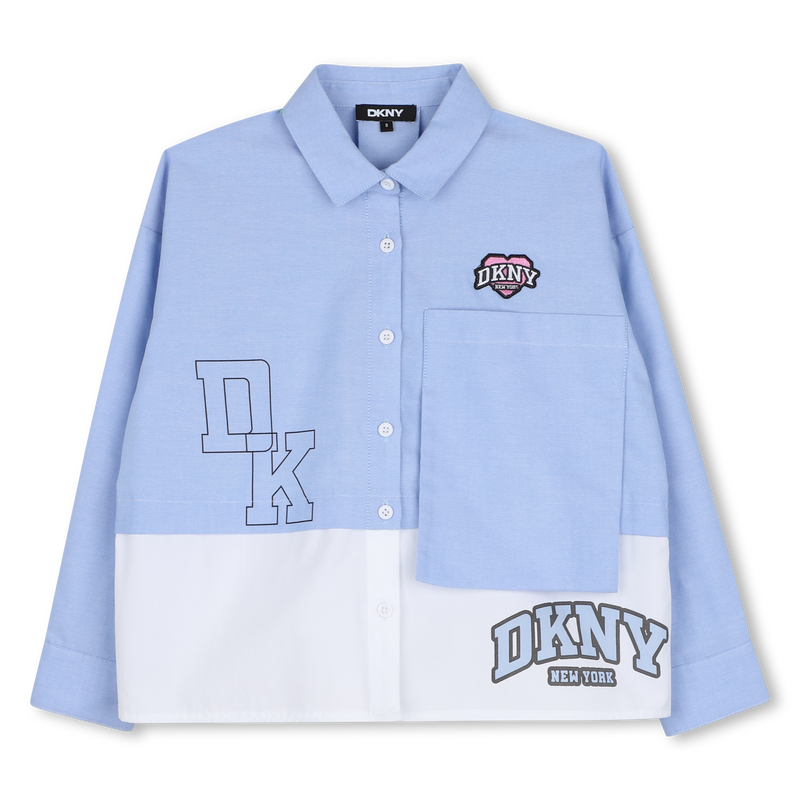 Camisa de mangas largas DKNY 
                        NI&Ntilde;A