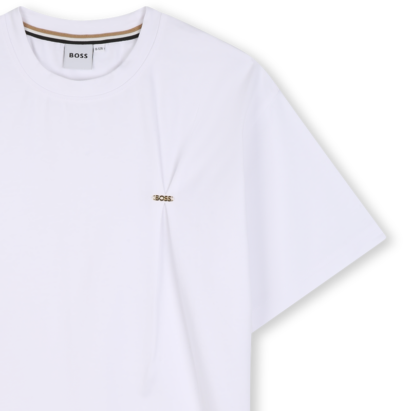 Camiseta de mangas cortas BOSS 
                        NI&Ntilde;A