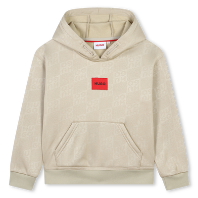 Sudadera con capucha HUGO NI&Ntilde;O