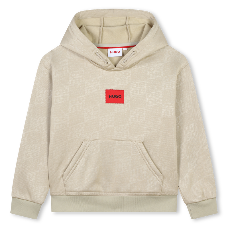 Sudadera con capucha HUGO 
                        NI&Ntilde;O