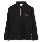 Polo de manga larga BOSS 
                    NI&Ntilde;O