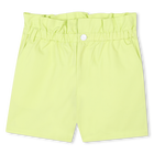 Pantal&oacute;n corto algod&oacute;n y lino DKNY 
                    NI&Ntilde;A