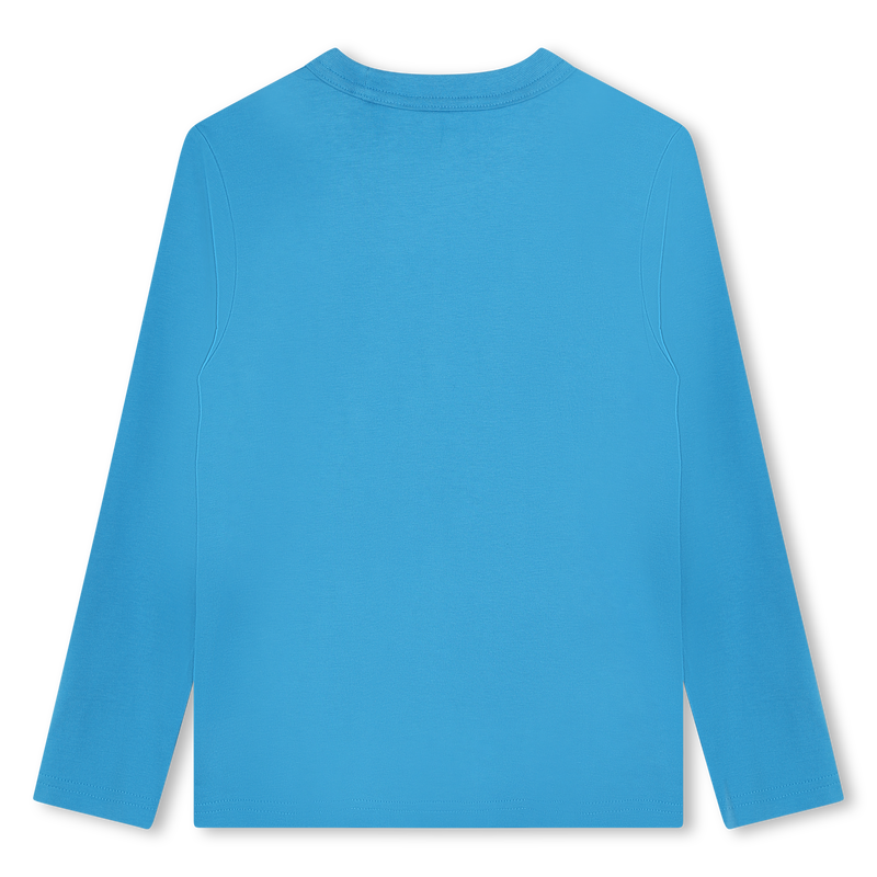 Camiseta lisa con etiqueta TIMBERLAND 
                        NI&Ntilde;O