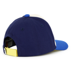 Gorra tricolor con velcro TIMBERLAND 
                    NI&Ntilde;O