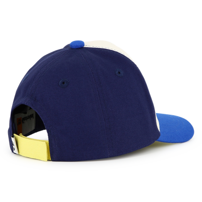 Gorra tricolor con velcro TIMBERLAND NI&Ntilde;O
