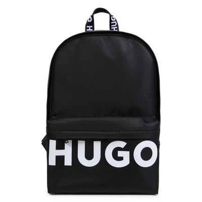 Mochila con logo HUGO NI&Ntilde;O