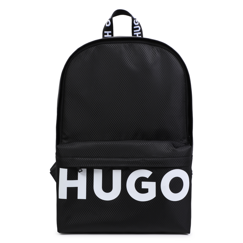 Mochila con logo HUGO 
                        NI&Ntilde;O