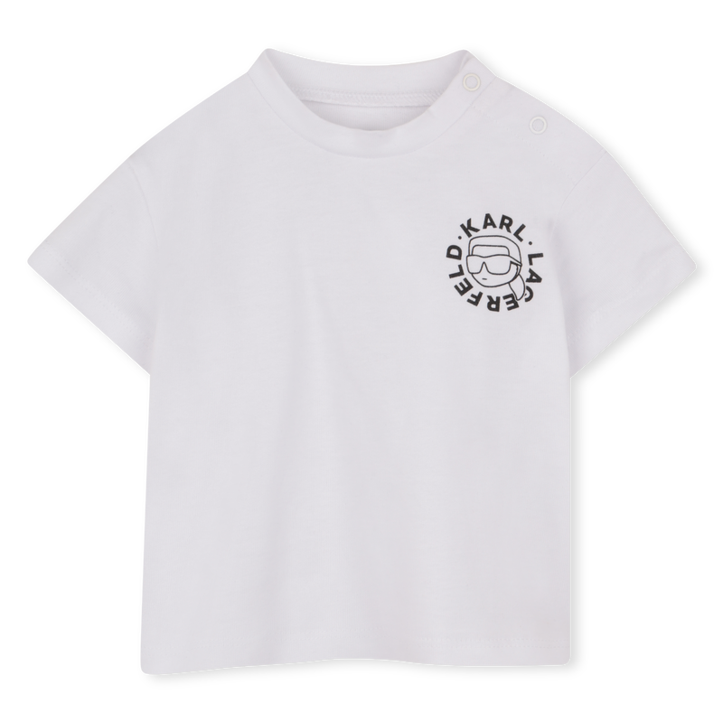 CONJUNTO DE JOGGER KARL LARGERFELD KIDS 
                        NI&Ntilde;O