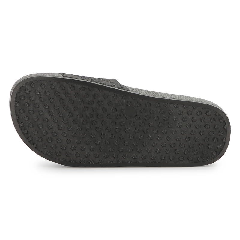 Chanclas con tira ancha BOSS 
                        NI&Ntilde;O