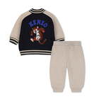 Conjunto de c&aacute;rdigan y pantal&oacute;n KENZO KIDS 
                    NI&Ntilde;O