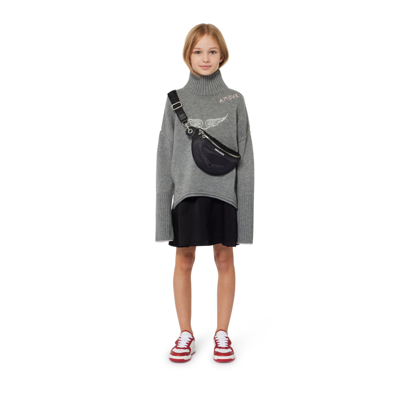 Jersey de cuello alto ZADIG & VOLTAIRE 
                        NI&Ntilde;A