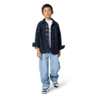 Chaqueta de mezclilla LANVIN 
                    NI&Ntilde;O