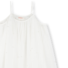 Vestido de gala de tirantes BILLIEBLUSH 
                    NI&Ntilde;A