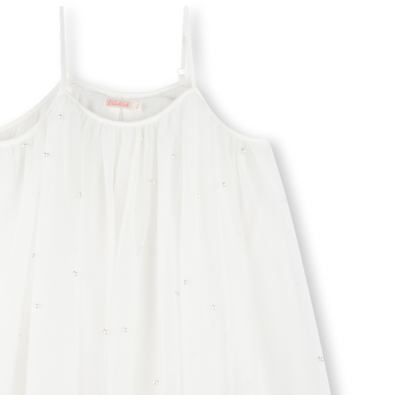 Vestido de gala de tirantes BILLIEBLUSH 
                        NI&Ntilde;A