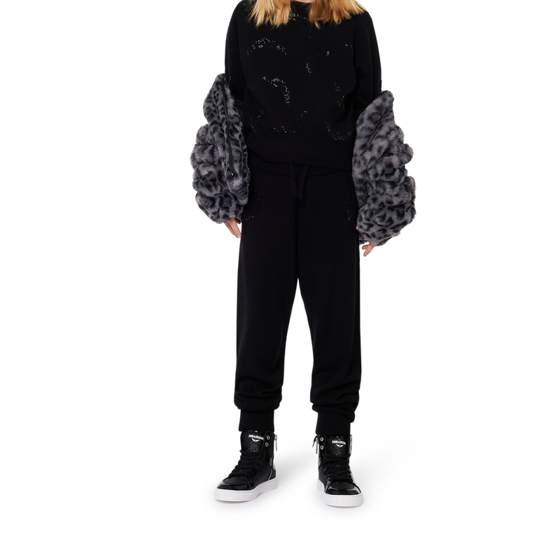 Jersey de lana ZADIG & VOLTAIRE 
                        NI&Ntilde;A