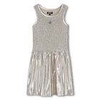 Vestido de tirantes DKNY 
                    NI&Ntilde;A