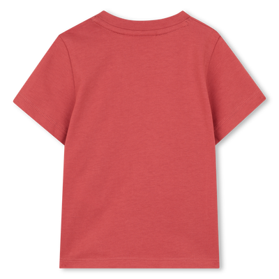 CAMISETA DE MANGA CORTA BOSS NI&Ntilde;O