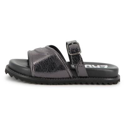 Sandalias de piel de vacuno ZADIG & VOLTAIRE NI&Ntilde;A