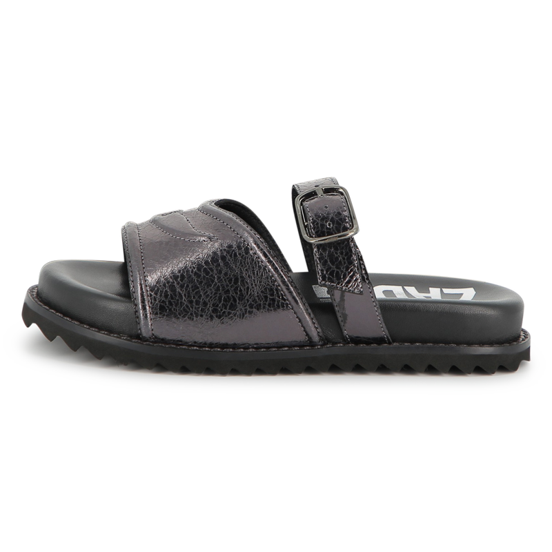 Sandalias de piel de vacuno ZADIG & VOLTAIRE 
                        NI&Ntilde;A