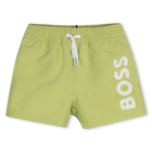 Ba&ntilde;ador con bolsillos BOSS 
                    NI&Ntilde;O