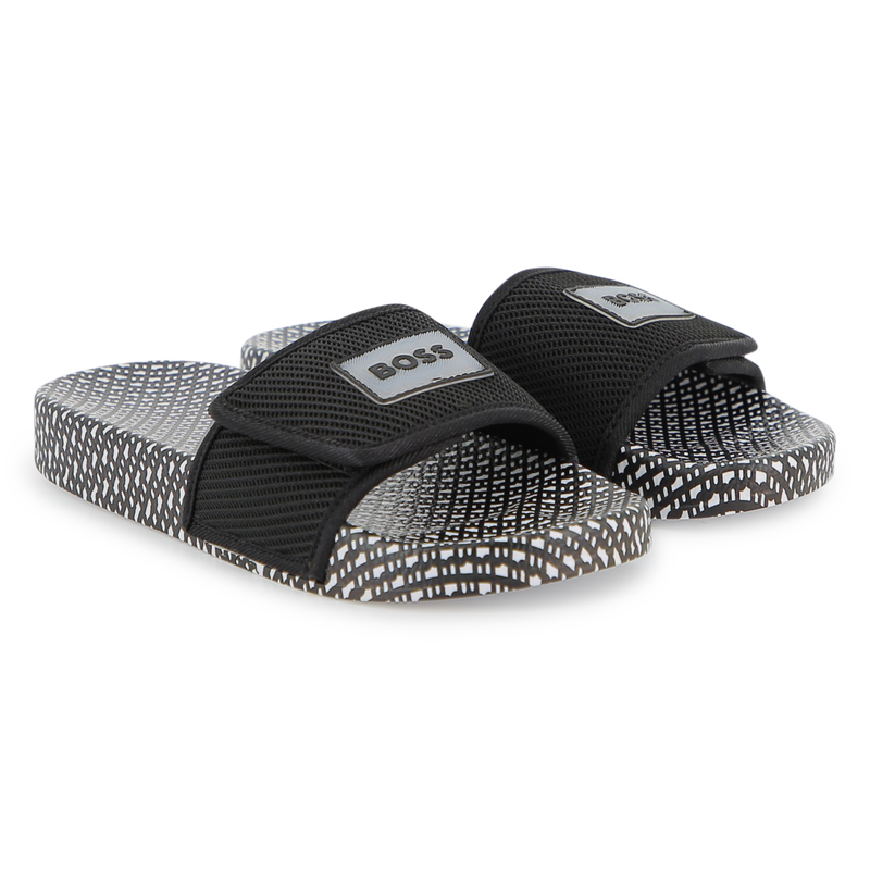 CIERRES DE VELCRO BOSS 
                        NI&Ntilde;O