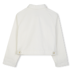 Chaqueta con cremallera MICHAEL KORS 
                    NI&Ntilde;A