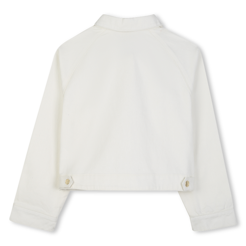 CHAQUETA CON CREMALLERA MICHAEL KORS 
                        NI&Ntilde;A