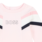 Vestido acampanado de mulet&oacute;n BOSS 
                    NI&Ntilde;A