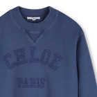 Sudadera fleece CHLOE 
                    NI&Ntilde;A