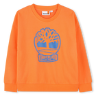 Sudadera con logo estampado, NECTARINA, hi-res