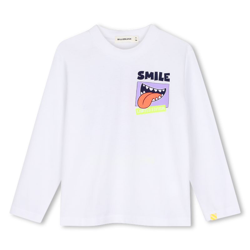 Camiseta de manga larga BILLIEBLUSH 
                        NI&Ntilde;O
