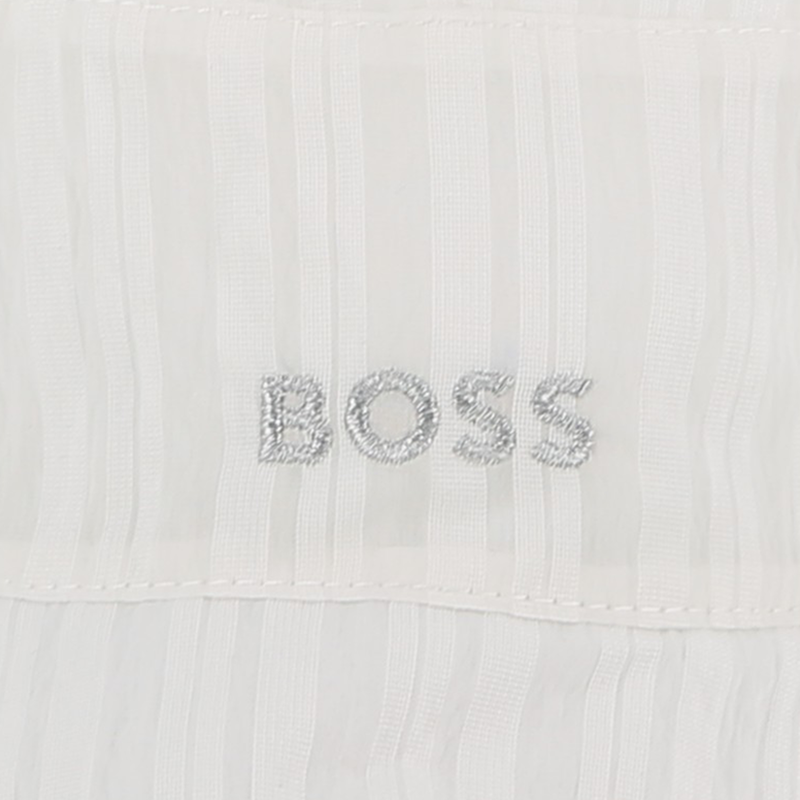 SOMBRERO CON CORBATAS BOSS 
                        NI&Ntilde;A